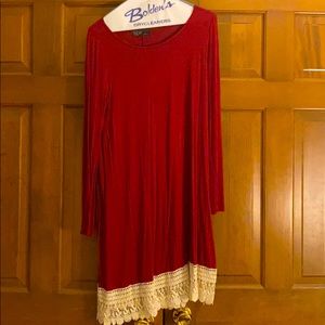 Fall + Winter Tunic Dress